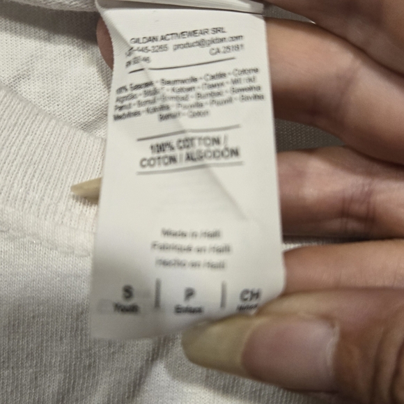 EUC Unisex White Gildan Graphic What Would Dolly Do Tee Shirt Size Youth Small - Picture 7 of 8